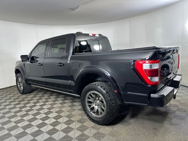 Used 2022 Ford F150 Lariat w/ Equipment Group 502A High image 5