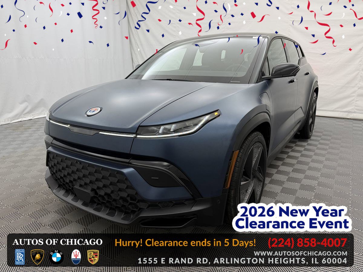 Used 2023 Fisker Ocean One