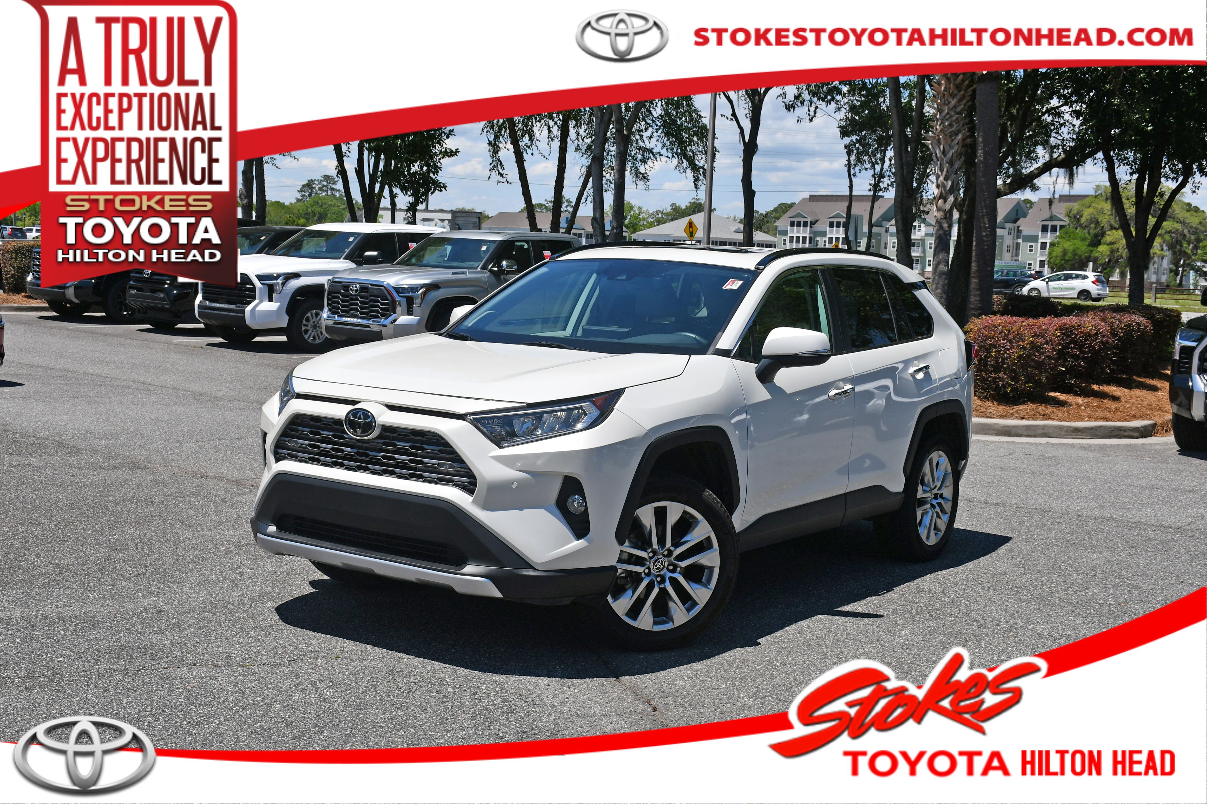 Used 2021 Toyota RAV4 Limited w/ Limited Grade Weather Package FWD image 1