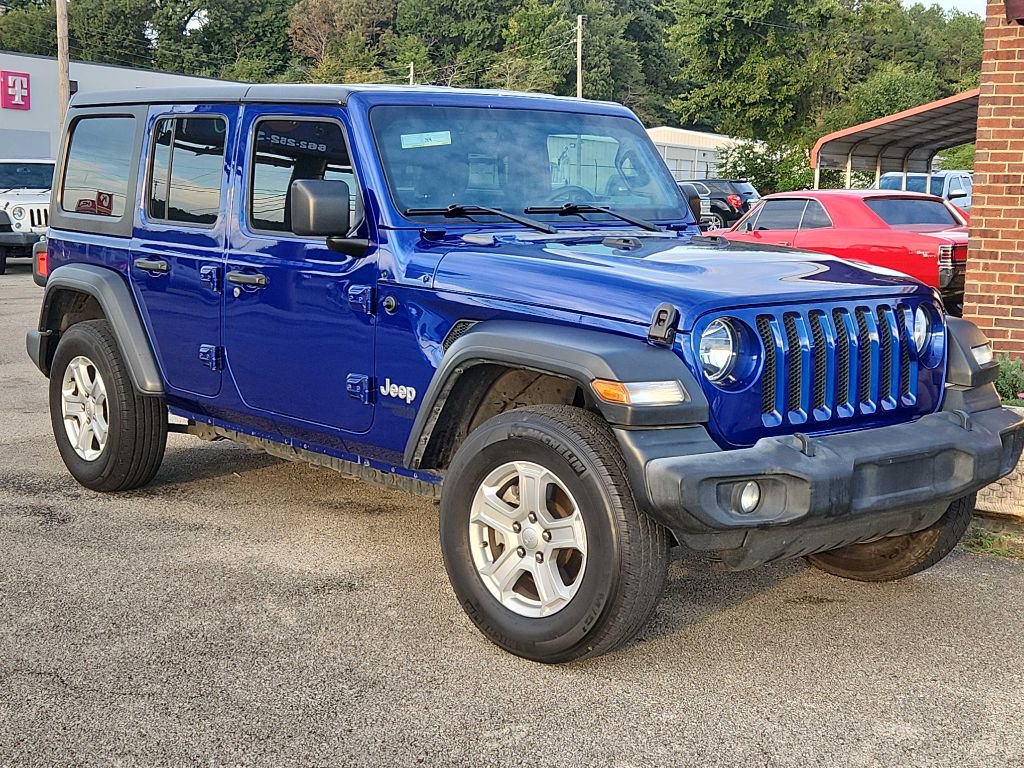 Used 2020 Jeep Wrangler Unlimited Sport S image 4
