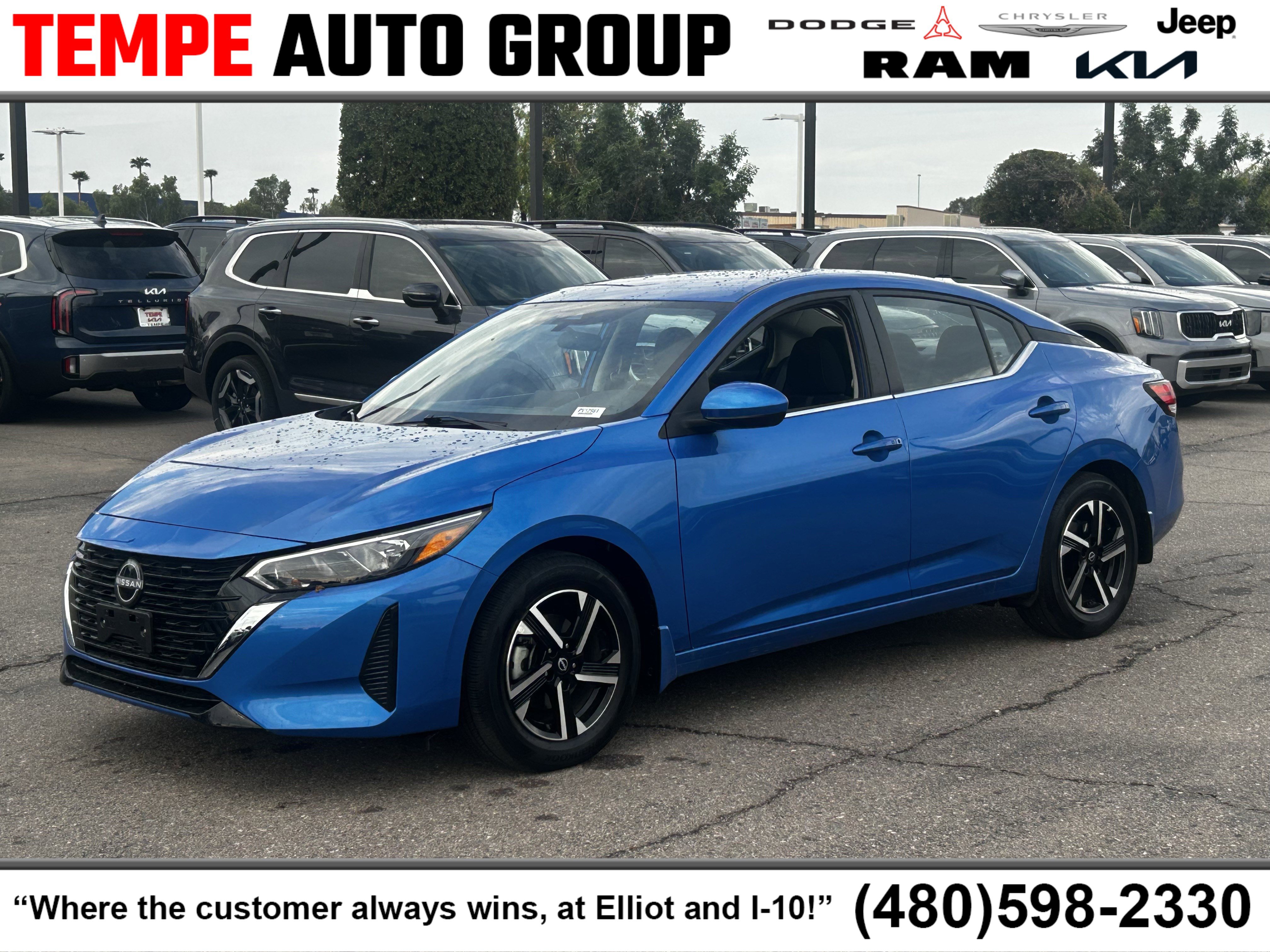 Used 2025 Nissan Sentra SV