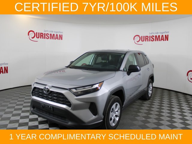 Used 2025 Toyota RAV4 LE AWD/4WD image 2