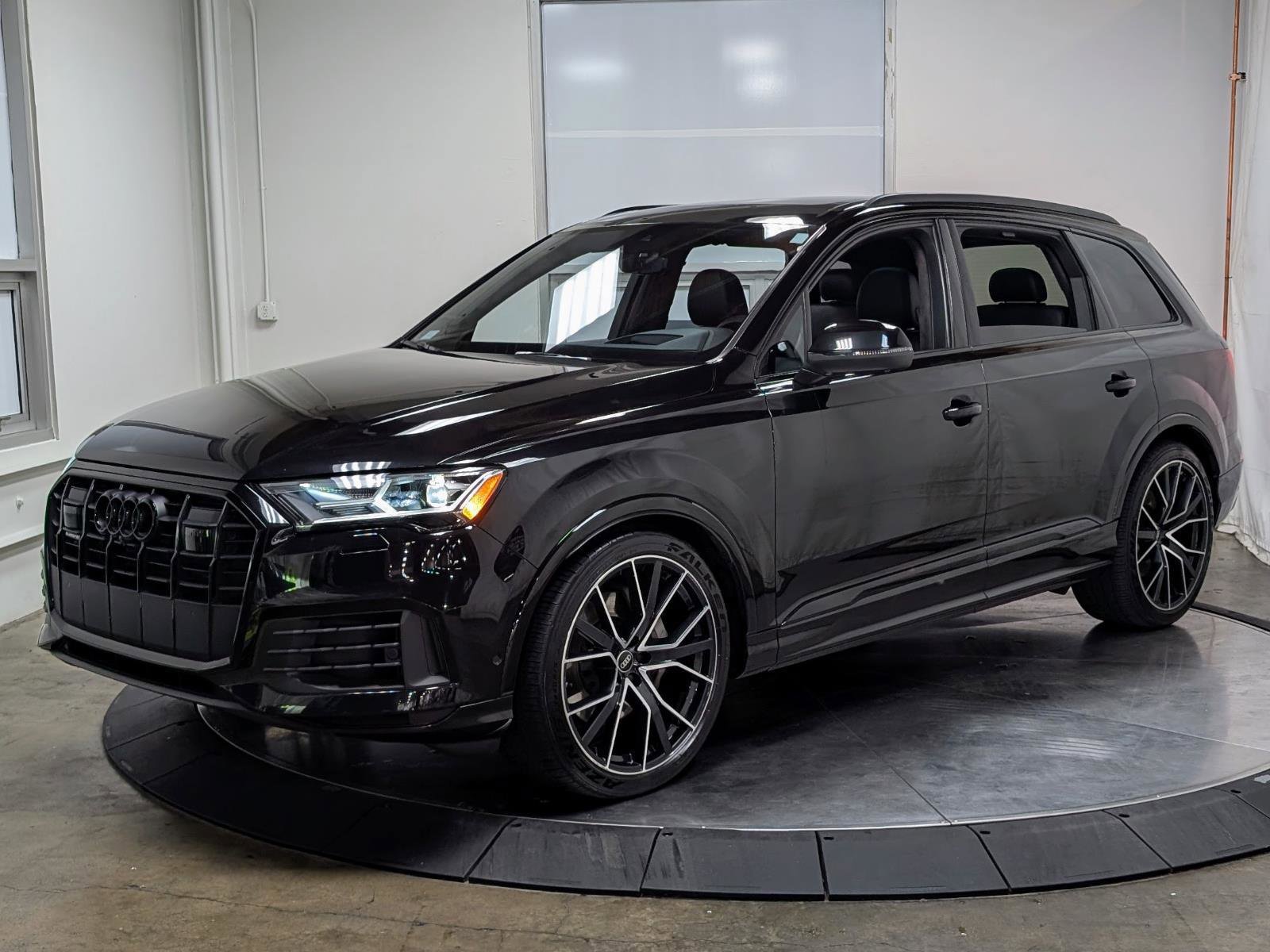 Used 2022 Audi Q7 3.0T Prestige image 4