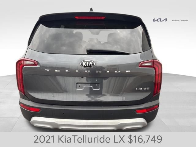 Used 2021 Kia Telluride LX image 7