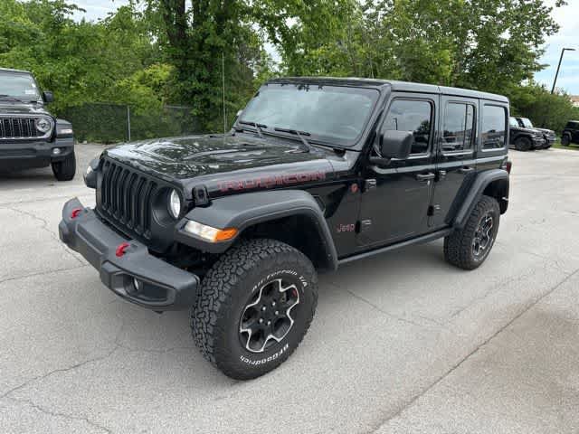 Used 2023 Jeep Wrangler Unlimited Rubicon w/ Cold Weather Group AWD/4WD image 13