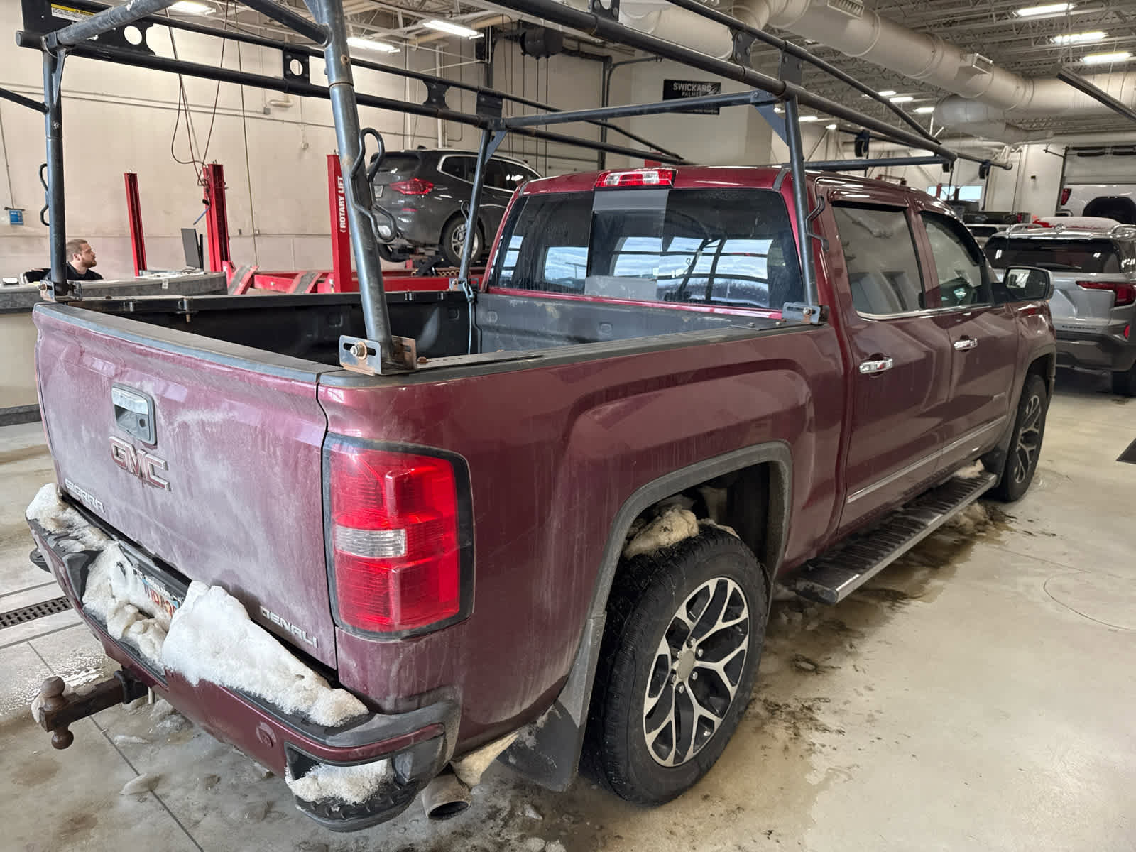 Used 2015 GMC Sierra 1500 Denali w/ Driver Alert Package image 3