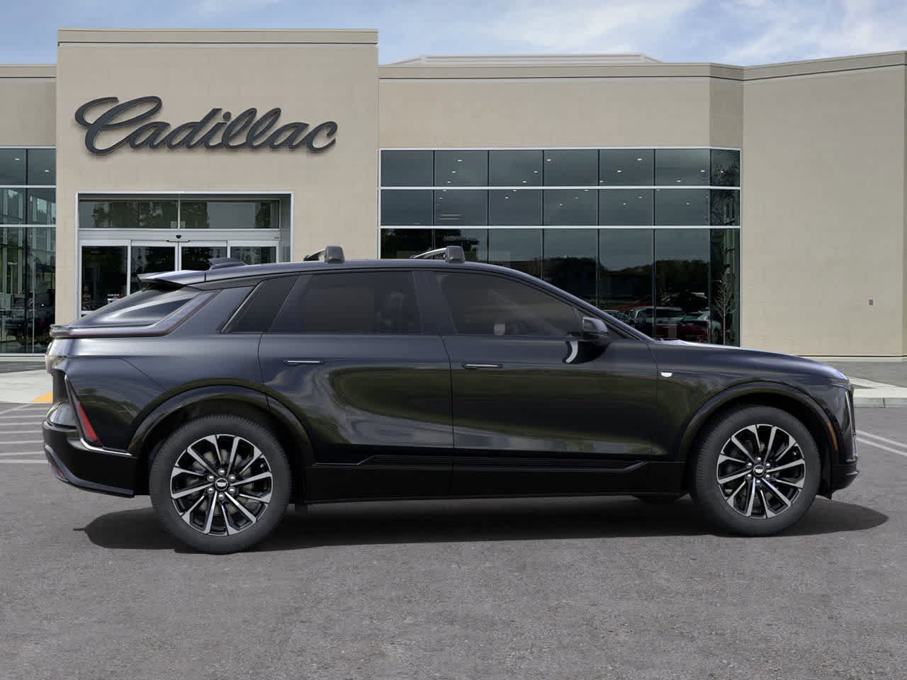 New 2025 Cadillac Lyriq Sport w/ LPO, Floor Liner Package AWD/4WD image 5