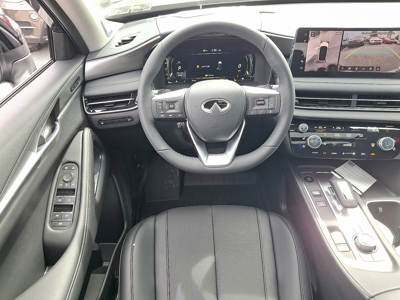 New 2026 INFINITI QX60 Luxe w/ Cargo Package image 7