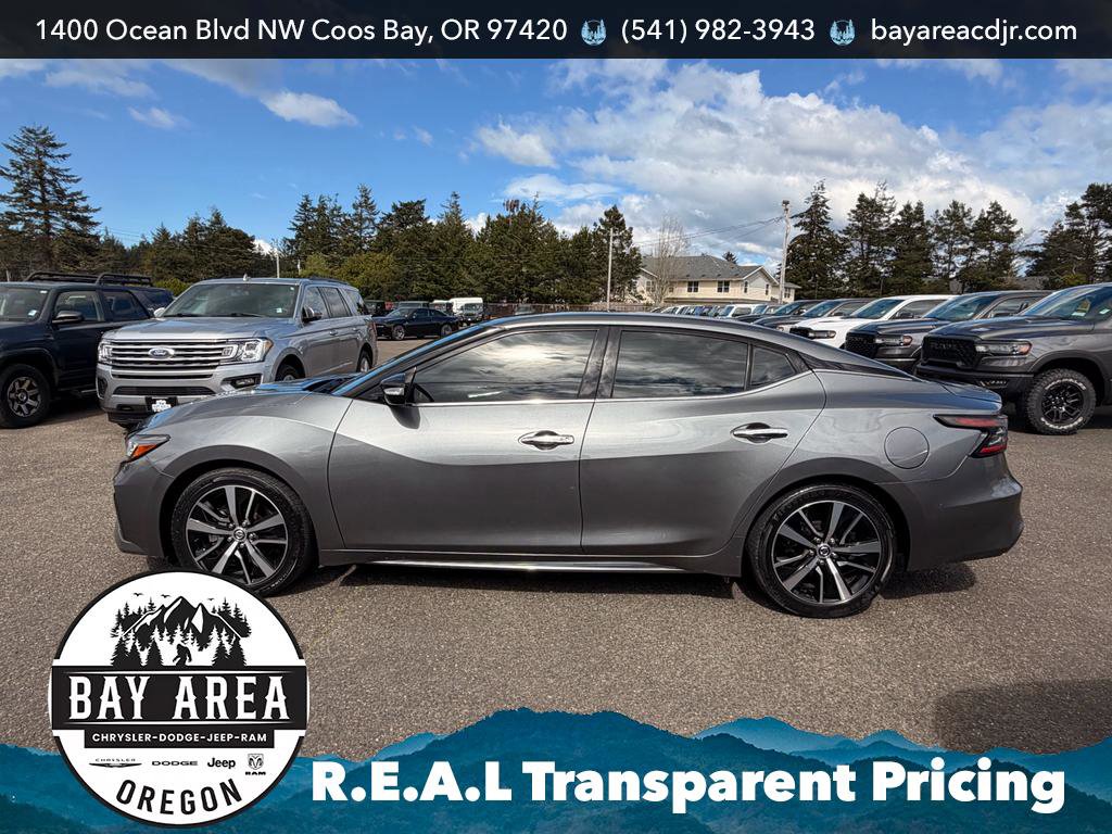 Used 2021 Nissan Maxima 3.5 SV w/ Floor Mat Group image 10