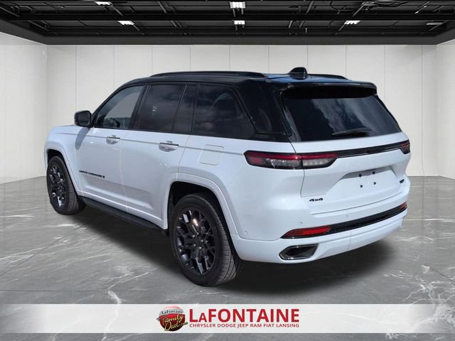 Certified 2025 Jeep Grand Cherokee Summit w/ Obsidian Package image 3