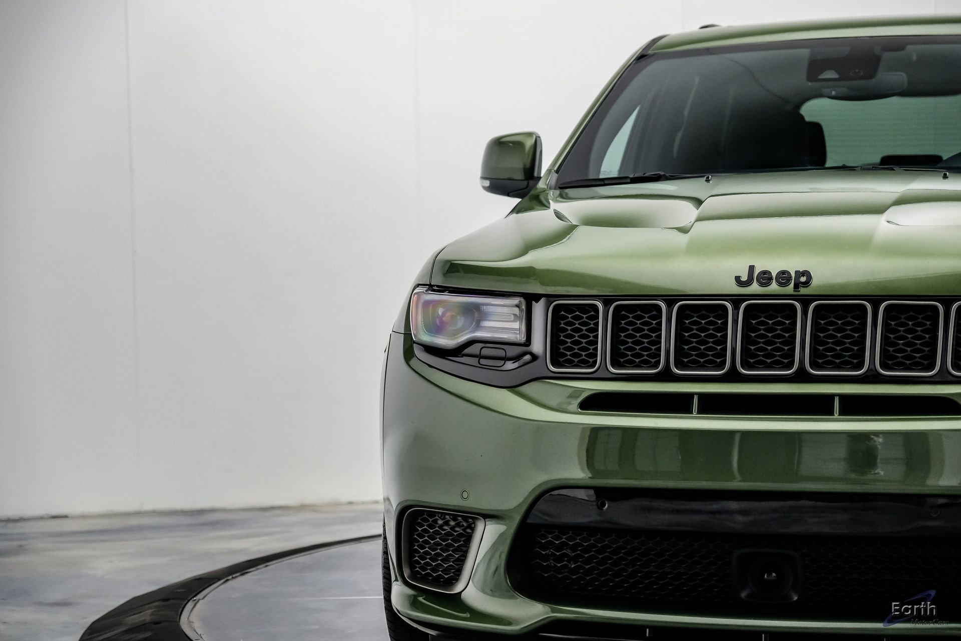 Used 2021 Jeep Grand Cherokee Trackhawk w/ Trailer Tow Group IV image 36