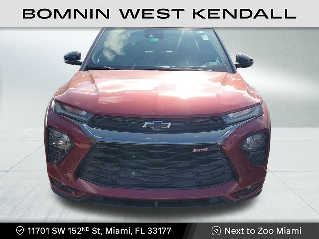 Used 2022 Chevrolet TrailBlazer RS image 2