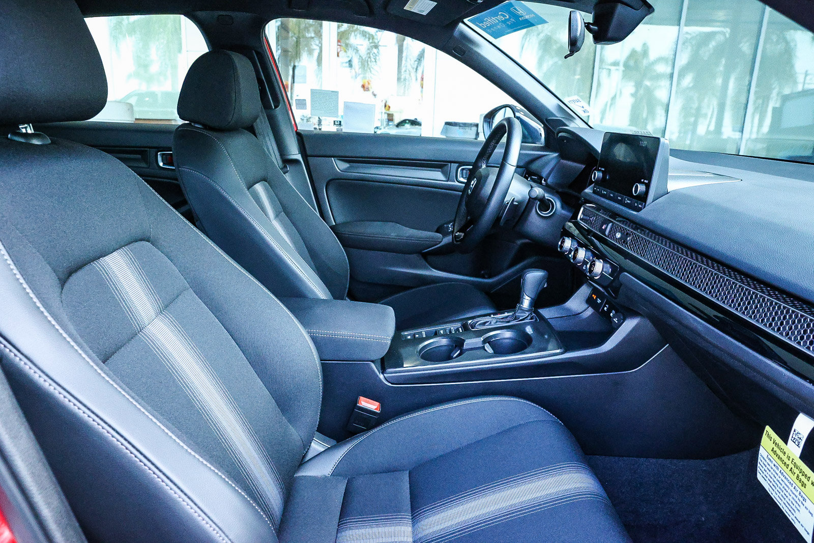 Certified 2025 Honda Civic Sport image 24