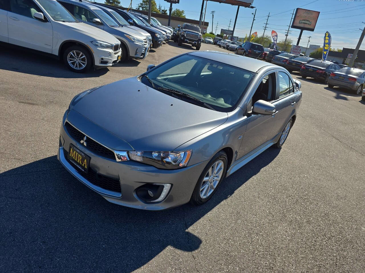 Used 2016 Mitsubishi Lancer ES image 51