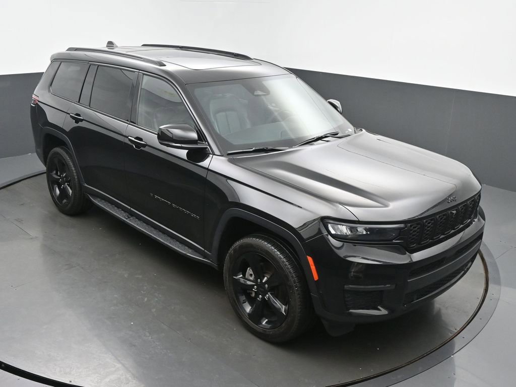 Used 2024 Jeep Grand Cherokee L Limited w/ Luxury Tech Group II AWD/4WD image 47