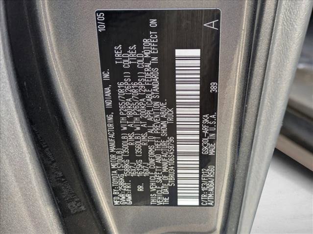 Used 2006 Toyota Tundra SR5 image 23