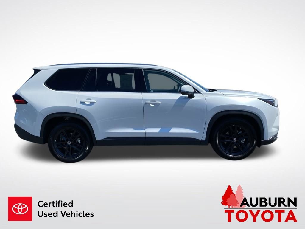 Certified 2025 Toyota Grand Highlander AWD image 8
