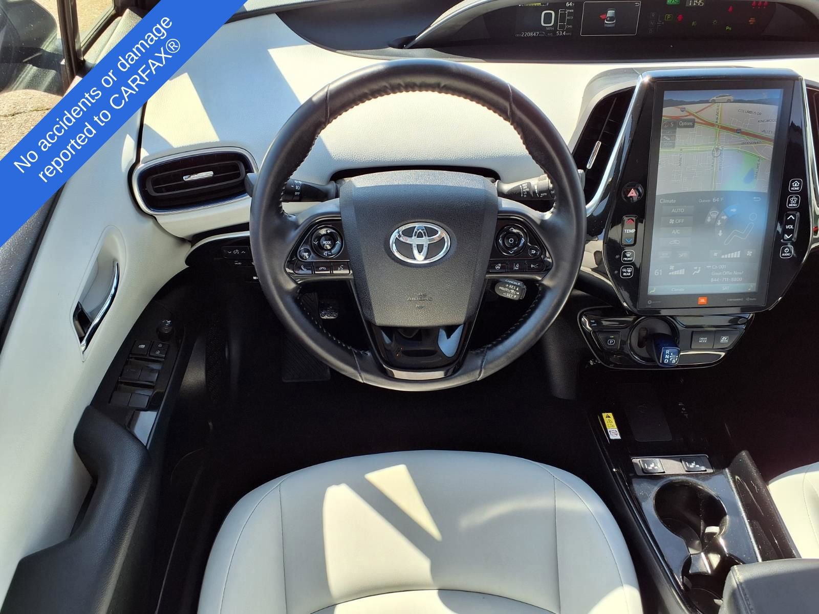 Used 2022 Toyota Prius Limited w/ Premium Convenience Package FWD image 15