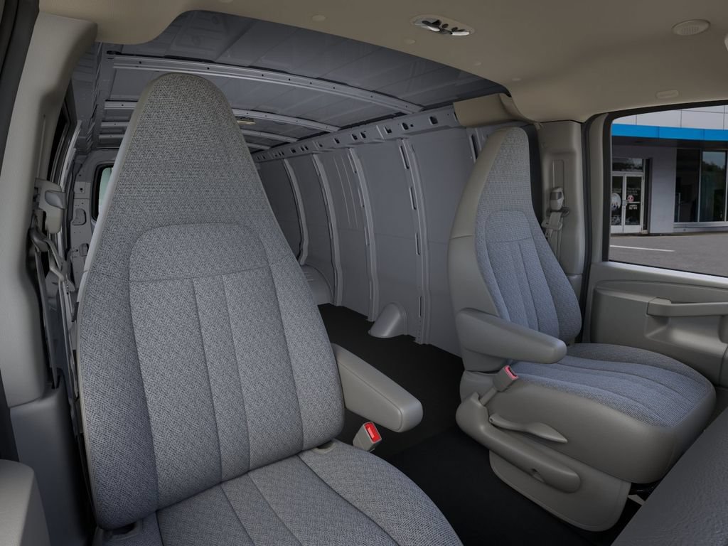 New 2026 Chevrolet Express 2500 Extended w/ Driver Convenience Package RWD image 16