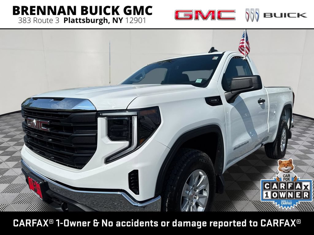 Certified 2025 GMC Sierra 1500 Pro w/ Pro Value Package