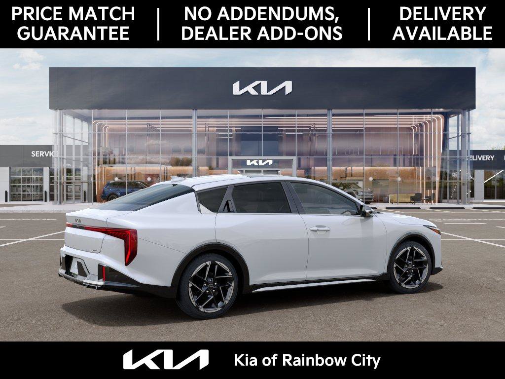 New 2026 Kia K4 EX w/ GT-Line Premium Package FWD image 6