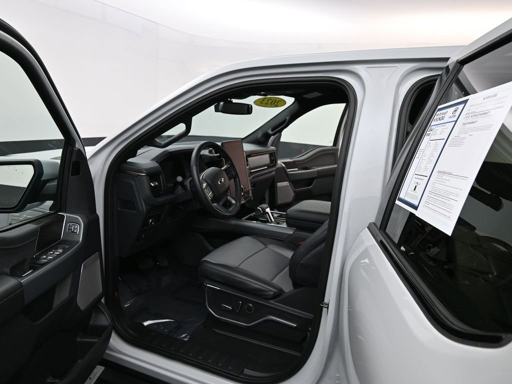 Used 2023 Ford F150 Lightning Lariat w/ Tow Technology Package image 11