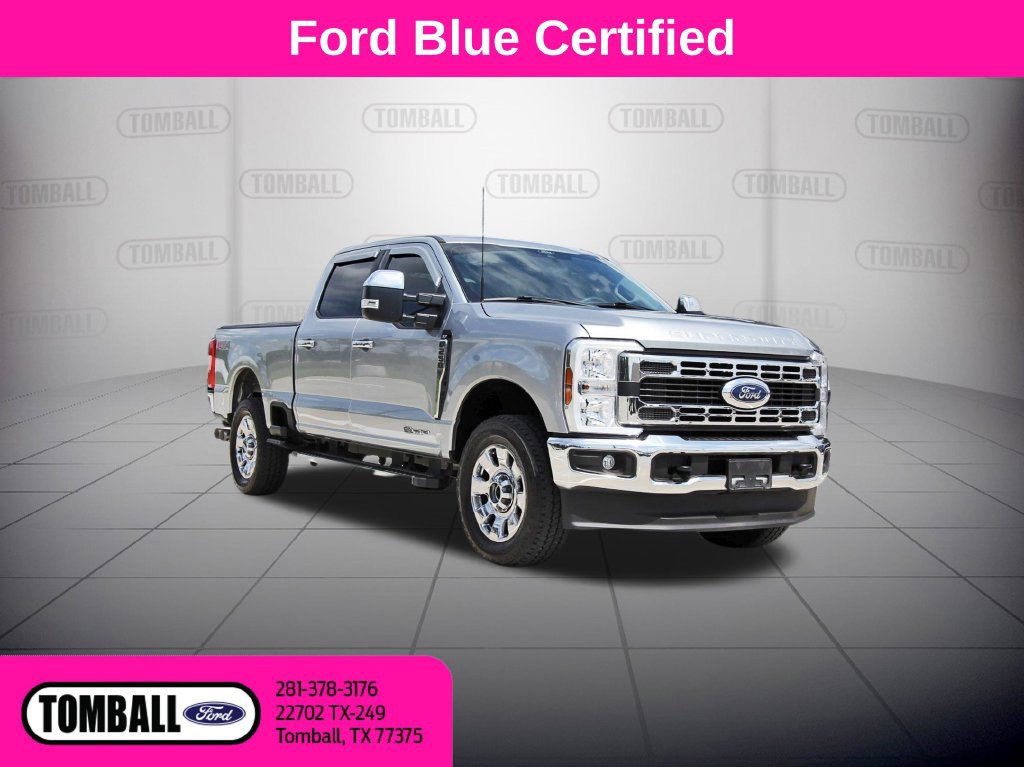 Certified 2024 Ford F250 XLT w/ FX4 Off-Road Package AWD/4WD image 1
