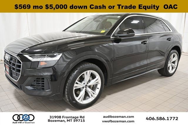 Used 2022 Audi Q8 Premium Plus w/ Premium Plus Package image 1