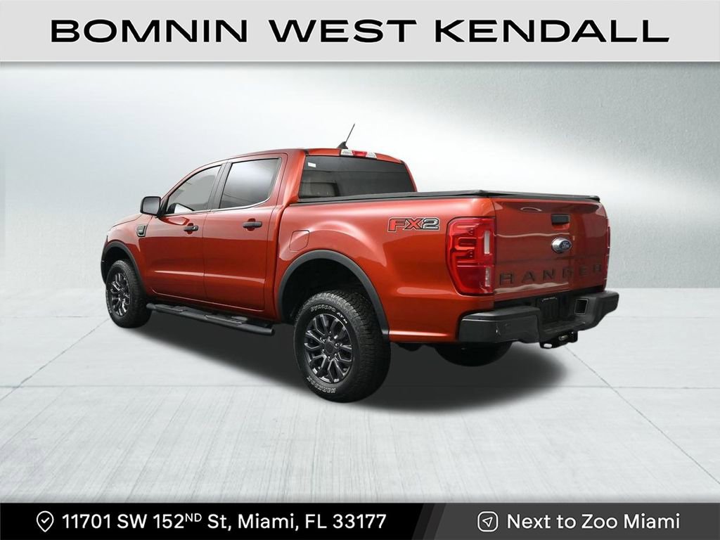 Used 2022 Ford Ranger XLT w/ Equipment Group 301A Mid image 3