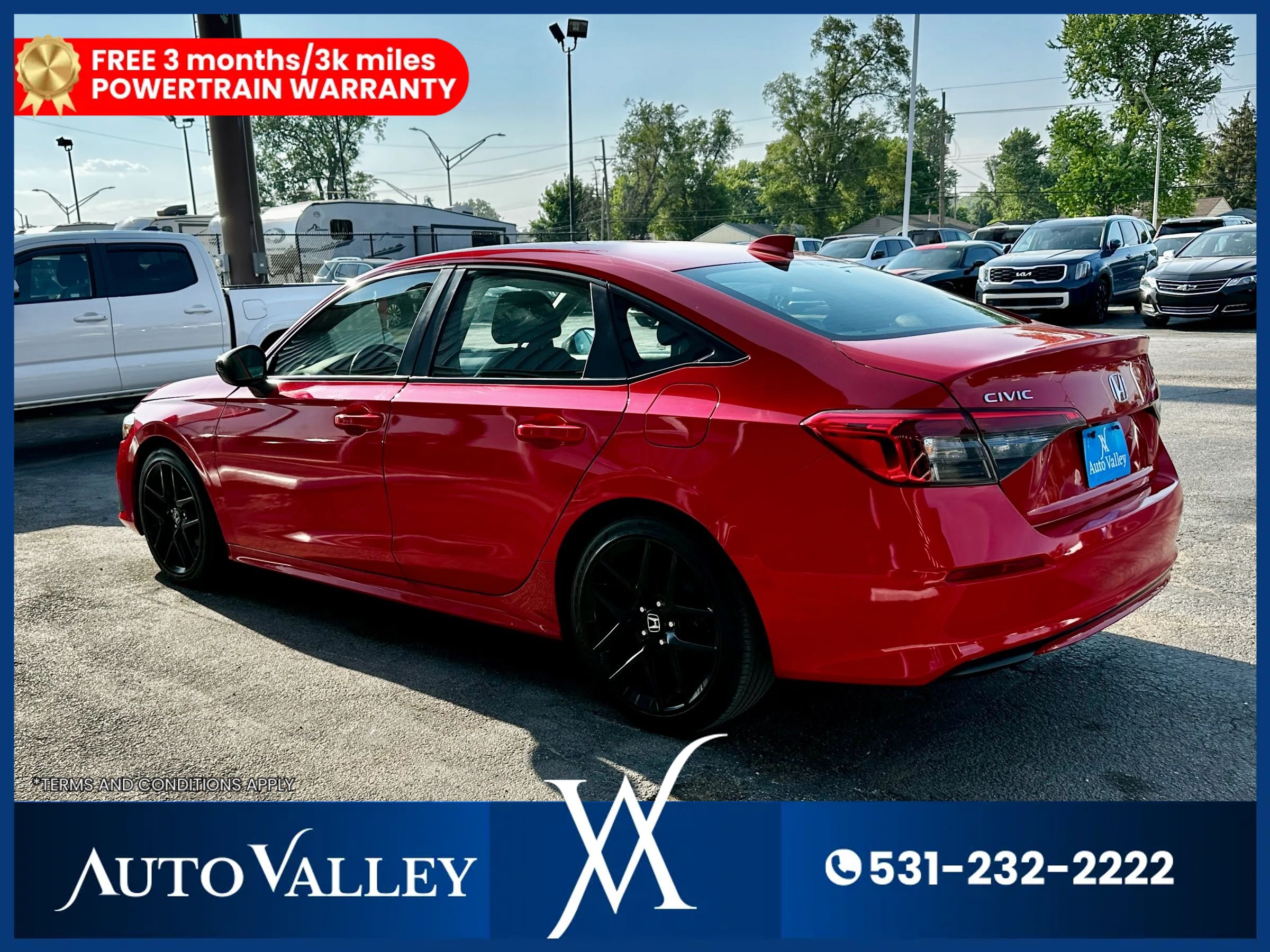 Used 2022 Honda Civic Sport image 5