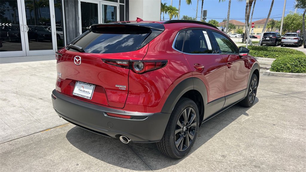 New 2025 MAZDA CX-30 2.5 Turbo w/ Premium Package image 4