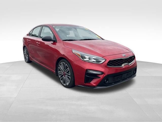Used 2021 Kia Forte GT w/ GT2 Package image 9