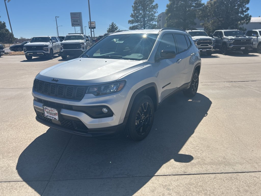 New 2026 Jeep Compass Latitude AWD/4WD image 1