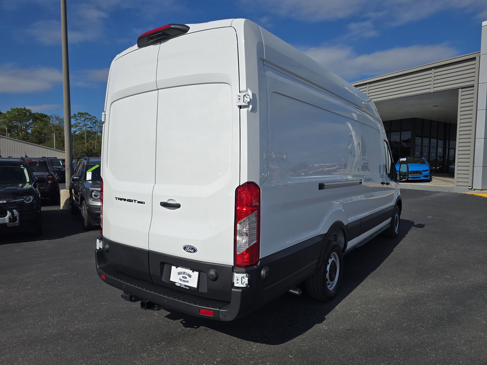 New 2026 Ford Transit 350 148 High Roof Extended w/ Load Area Protection Package image 4