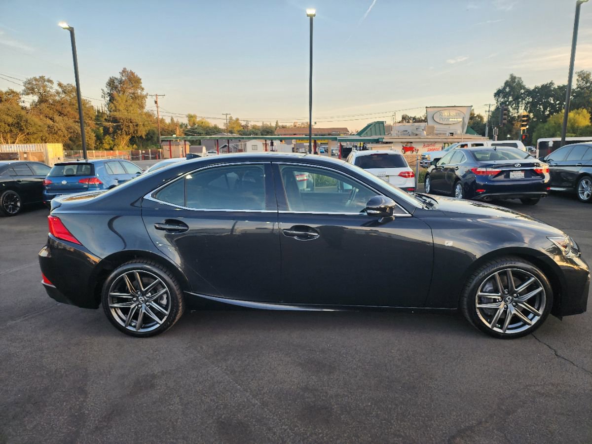 Used 2017 Lexus IS 350 F Sport w/ F Sport Package image 6