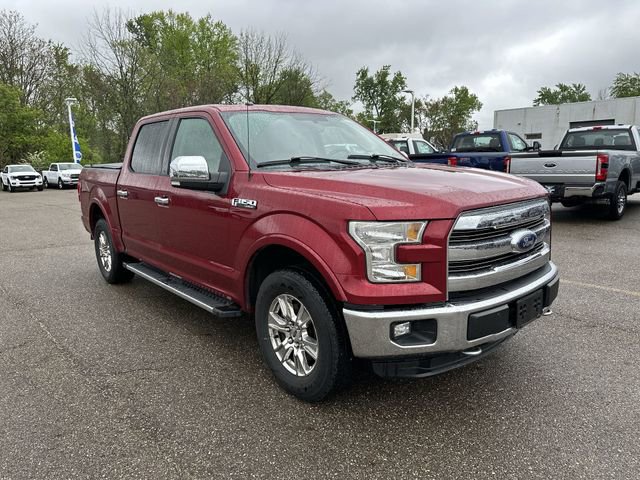 Used 2016 Ford F150 Lariat AWD/4WD video 2