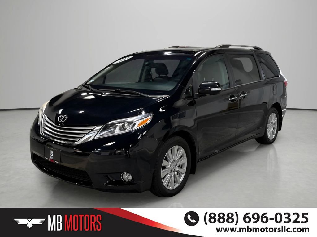 Used 2017 Toyota Sienna Limited