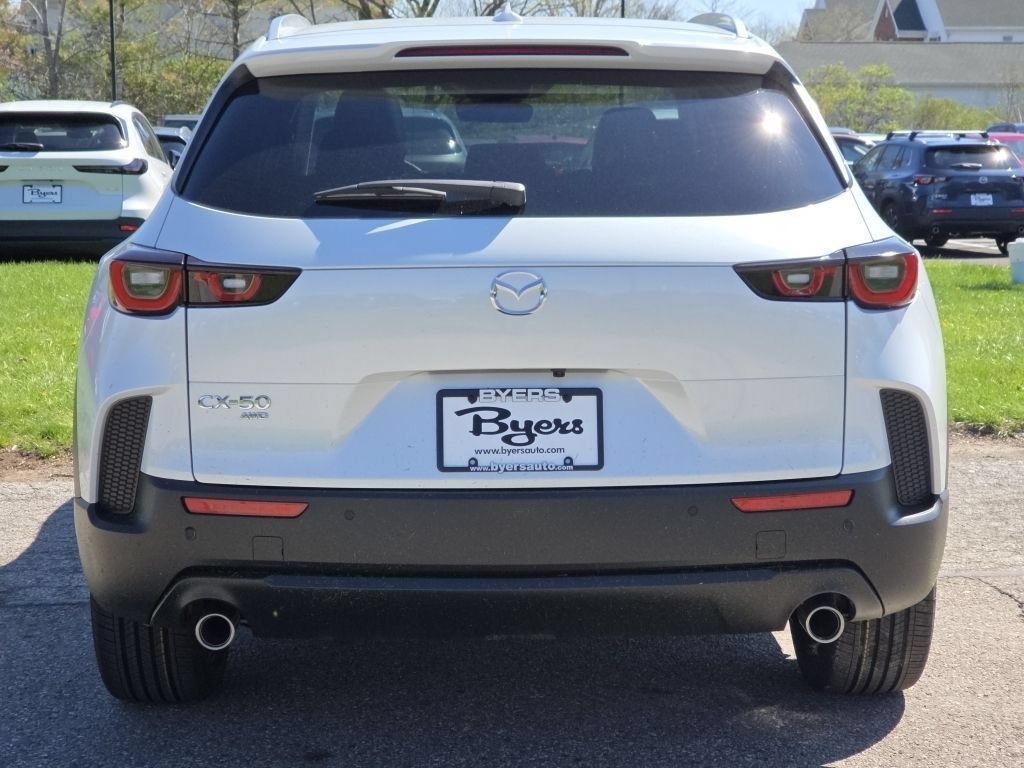 New 2026 MAZDA CX-50 AWD 2.5 S w/ Accent Package image 11
