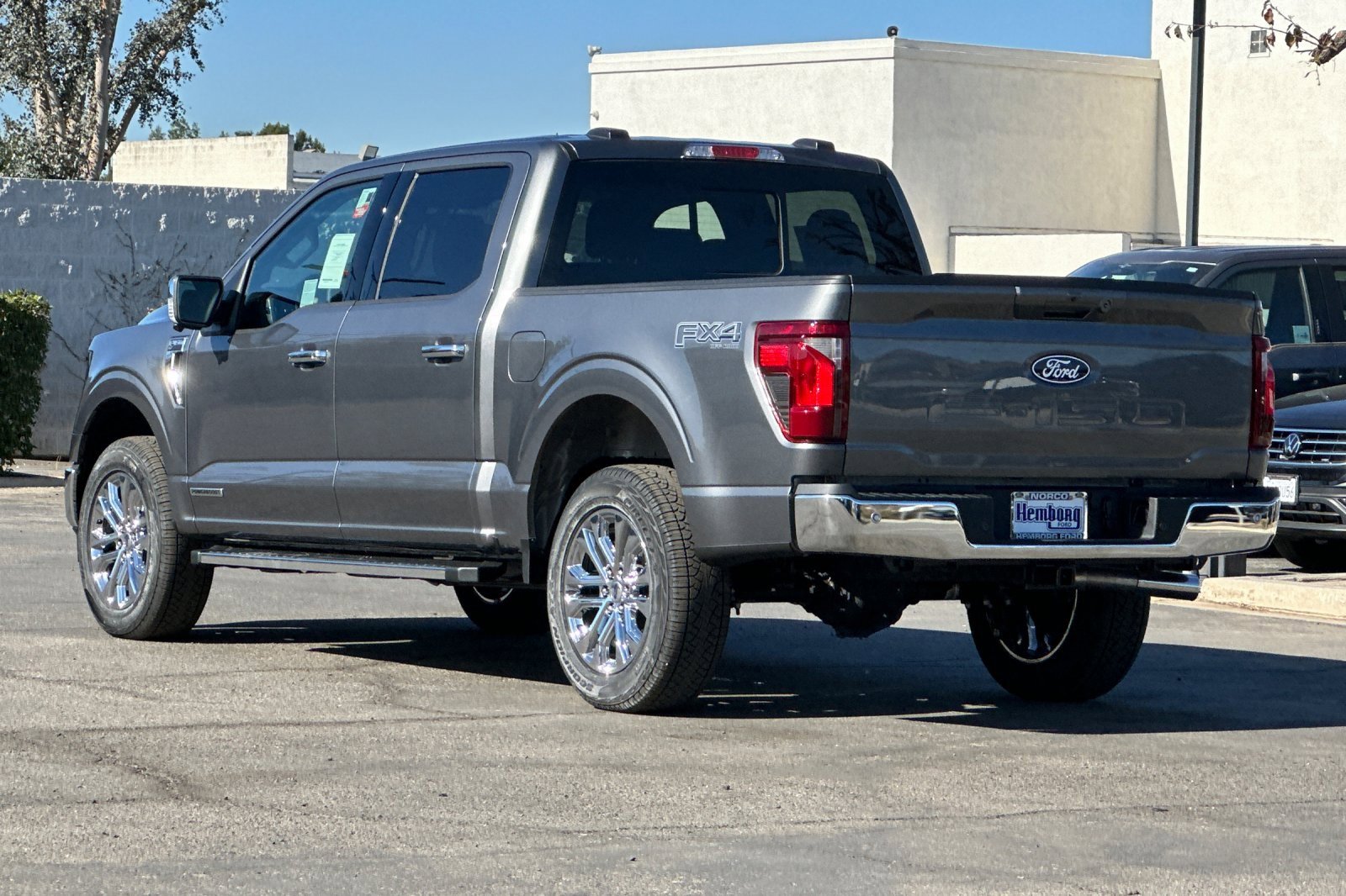 New 2025 Ford F150 XLT w/ Equipment Group 303A High image 6