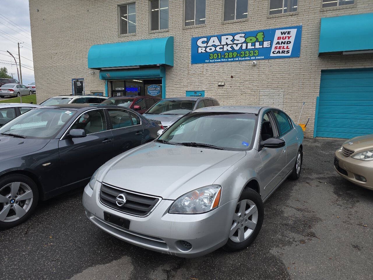 Used 2003 Nissan Altima 2.5 S FWD image 5