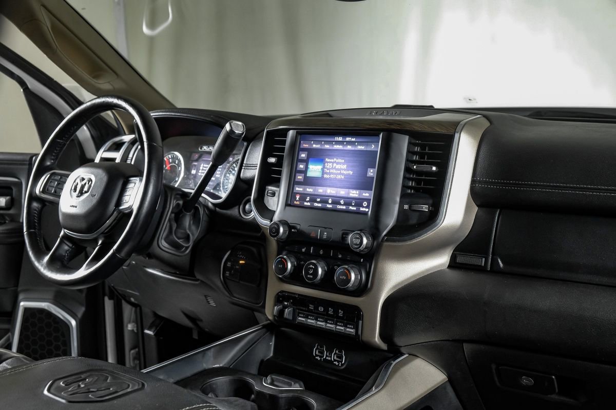 Used 2019 RAM 2500 Laramie AWD/4WD image 21