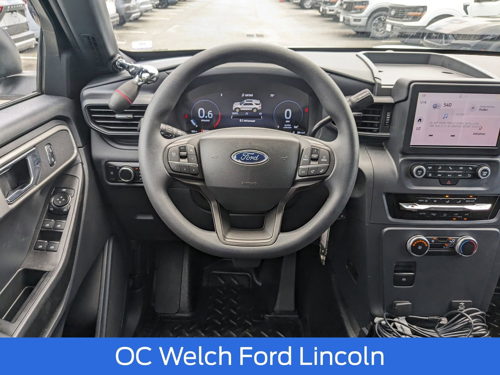 New 2025 Ford Explorer 4WD Police Interceptor w/ Ready For The Road Package image 18