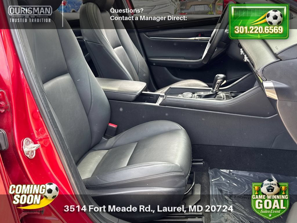Used 2024 MAZDA MAZDA3 s FWD image 21