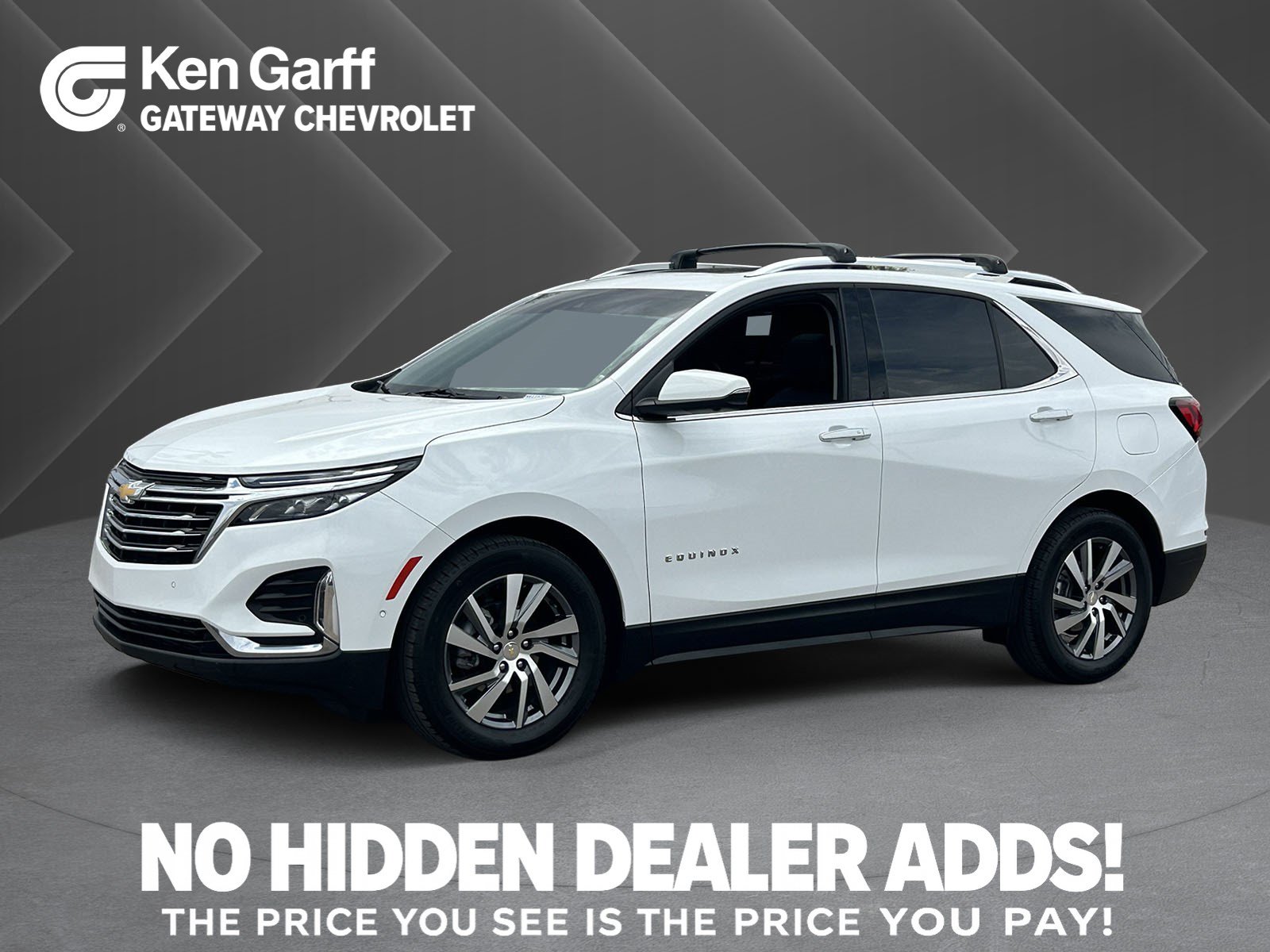 Used 2022 Chevrolet Equinox Premier FWD image 1