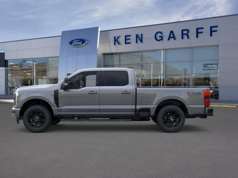 New 2026 Ford F250 Lariat w/ Black Appearance Package image 3