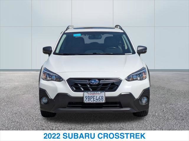 Used 2022 Subaru Crosstrek 2.5i Sport w/ Moonroof Package image 3