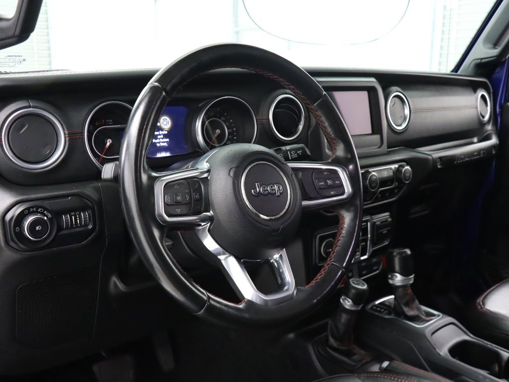 Used 2020 Jeep Wrangler Unlimited Rubicon w/ Quick Order Package 28Y Recon image 17