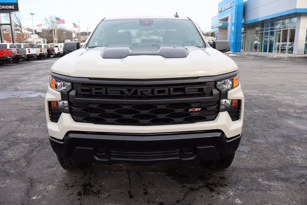 New 2026 Chevrolet Silverado 1500 Custom Trail Boss image 21