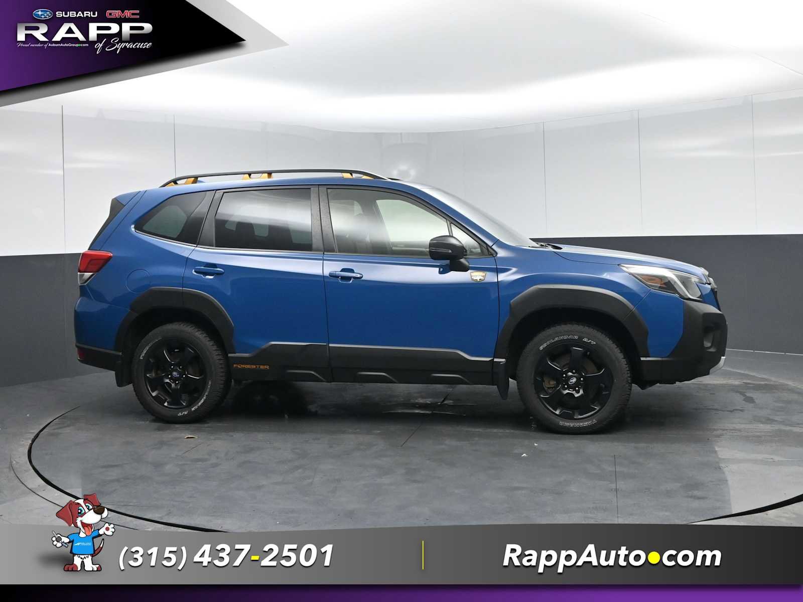 Used 2023 Subaru Forester Wilderness image 3
