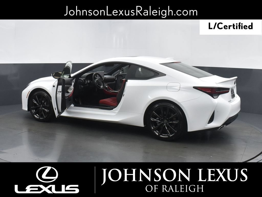 Certified 2024 Lexus RC 350 F Sport w/ Navigation Package RWD image 36